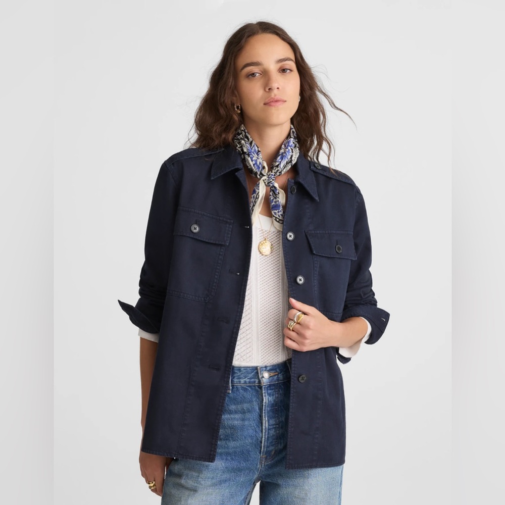 Madewell Easy Utility Shirt-Jacket